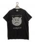 SMASHING PIMPKINS（スマッシング・パンプキンズ）の古着「90`SツアーTEE」｜ブラック