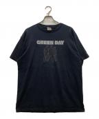 GREEN DAYグリーンデイ）の古着「00`S Pop Disaster Tour Tee」｜ブラック