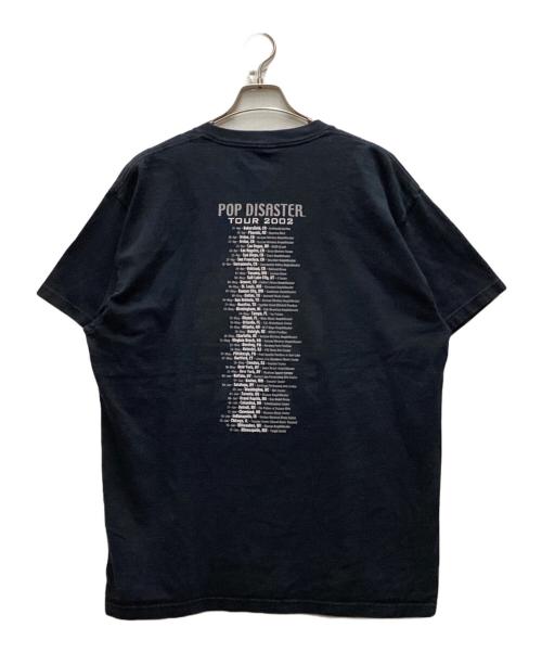 GREEN DAY（グリーンデイ）GREEN DAY (グリーンデイ) 00`S Pop Disaster Tour Tee ブラック サイズ:XLの古着・服飾アイテム