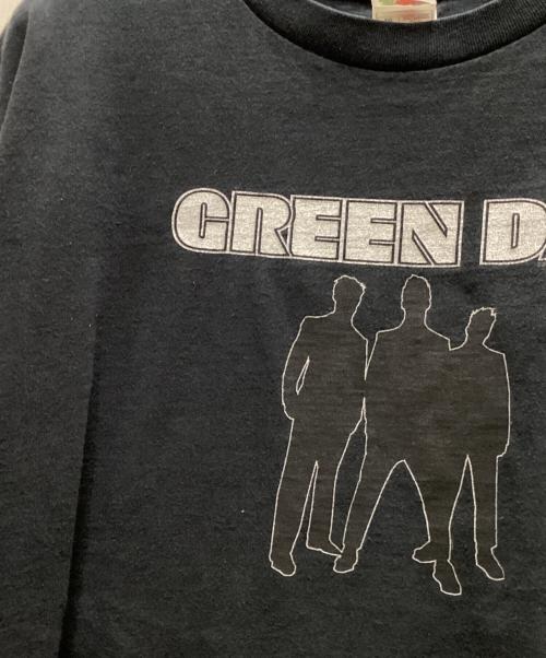 GREEN DAY（グリーンデイ）GREEN DAY (グリーンデイ) 00`S Pop Disaster Tour Tee ブラック サイズ:XLの古着・服飾アイテム