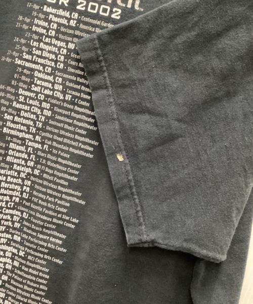 GREEN DAY（グリーンデイ）GREEN DAY (グリーンデイ) 00`S Pop Disaster Tour Tee ブラック サイズ:XLの古着・服飾アイテム