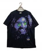 J.GARCIAリキッドブルー）の古着「00`S JERRY GARCIA TEE」｜ブラック