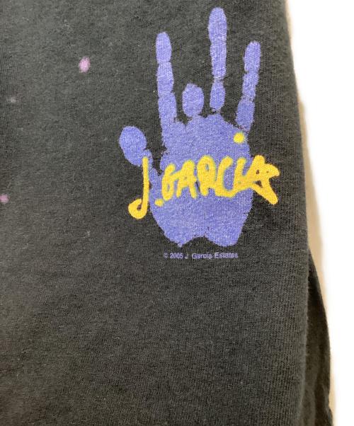 J.GARCIA（リキッドブルー）J.GARCIA (リキッドブルー) 00`S JERRY GARCIA TEE ブラック サイズ:XLの古着・服飾アイテム
