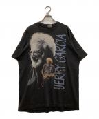 JERRY GARCIAジェリーガルシア）の古着「90`S追悼Tee」｜ブラック