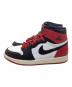 NIKE (ナイキ) Air Jordan 1 HIGH OG UNC Reimagined ブラック×レッド サイズ:26.5：12000円