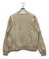 DRIES VAN NOTEN (ドリスヴァンノッテン) パネルステッチラグランスウェット ベージュ サイズ:XS：10000円