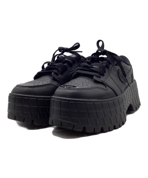 NIKE（ナイキ）NIKE (ナイキ) Air Jordan 1 Brooklyn Low ブラック サイズ:22の古着・服飾アイテム