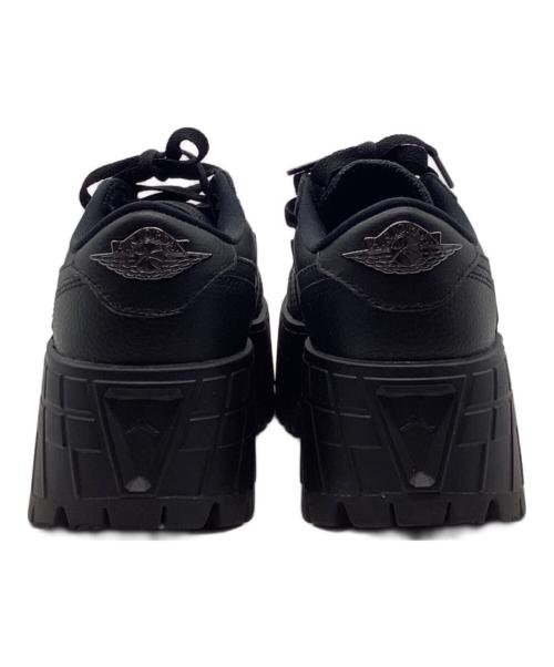 NIKE（ナイキ）NIKE (ナイキ) Air Jordan 1 Brooklyn Low ブラック サイズ:22の古着・服飾アイテム