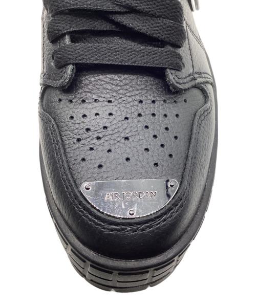 NIKE（ナイキ）NIKE (ナイキ) Air Jordan 1 Brooklyn Low ブラック サイズ:22の古着・服飾アイテム
