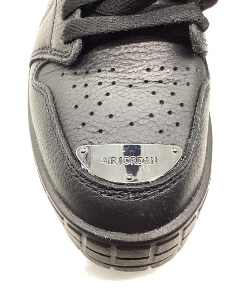 NIKE（ナイキ）NIKE (ナイキ) Air Jordan 1 Brooklyn Low ブラック サイズ:22の古着・服飾アイテム