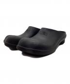 MM6 Maison Margielaエムエムシックスメゾンマルジェラ）の古着「ANATOMIC CLOG SLIPPER」｜ブラック