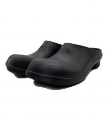 MM6 Maison Margiela（エムエムシックスメゾンマルジェラ）の古着「ANATOMIC CLOG SLIPPER」｜ブラック