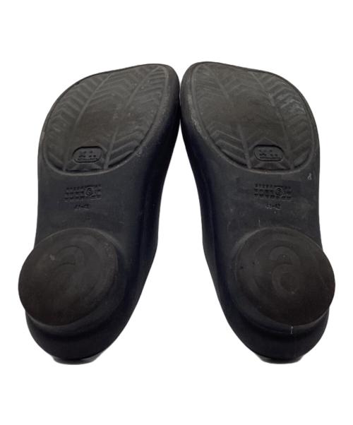 MM6 Maison Margiela（エムエムシックスメゾンマルジェラ）MM6 Maison Margiela (エムエムシックスメゾンマルジェラ) ANATOMIC CLOG SLIPPER ブラック サイズ:EU 41-42の古着・服飾アイテム