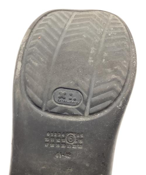 MM6 Maison Margiela（エムエムシックスメゾンマルジェラ）MM6 Maison Margiela (エムエムシックスメゾンマルジェラ) ANATOMIC CLOG SLIPPER ブラック サイズ:EU 41-42の古着・服飾アイテム