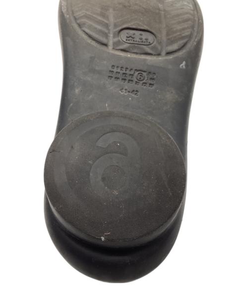 MM6 Maison Margiela（エムエムシックスメゾンマルジェラ）MM6 Maison Margiela (エムエムシックスメゾンマルジェラ) ANATOMIC CLOG SLIPPER ブラック サイズ:EU 41-42の古着・服飾アイテム
