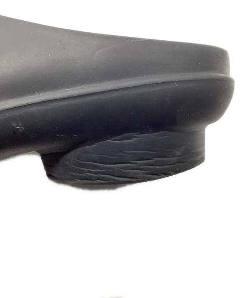MM6 Maison Margiela（エムエムシックスメゾンマルジェラ）MM6 Maison Margiela (エムエムシックスメゾンマルジェラ) ANATOMIC CLOG SLIPPER ブラック サイズ:EU 41-42の古着・服飾アイテム