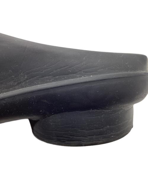 MM6 Maison Margiela（エムエムシックスメゾンマルジェラ）MM6 Maison Margiela (エムエムシックスメゾンマルジェラ) ANATOMIC CLOG SLIPPER ブラック サイズ:EU 41-42の古着・服飾アイテム