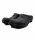 MM6 Maison Margiela（エムエムシックスメゾンマルジェラ）の古着「ANATOMIC CLOG SLIPPER」｜ブラック