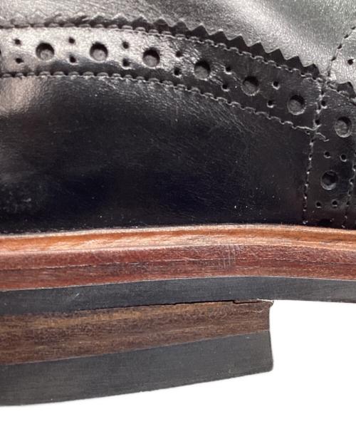 Tricker's（トリッカーズ）Tricker's (トリッカーズ) BOURTON/ウイングチップシューズ ブラック サイズ:7 1/2の古着・服飾アイテム