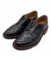 Tricker's（トリッカーズ）の古着「BOURTON/ウイングチップシューズ」｜ブラック