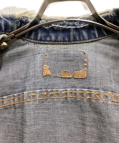 LEVI'S（リーバイス）LEVI'S (リーバイス) 70`S BIGE 4thデニムジャケット インディゴ サイズ:不明の古着・服飾アイテム