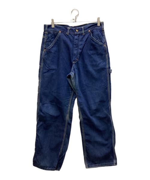 LEE（リー）LEE (リー) 60's 191Z JELT DENIM ペインターデニムパンツ インディゴ サイズ:不明の古着・服飾アイテム