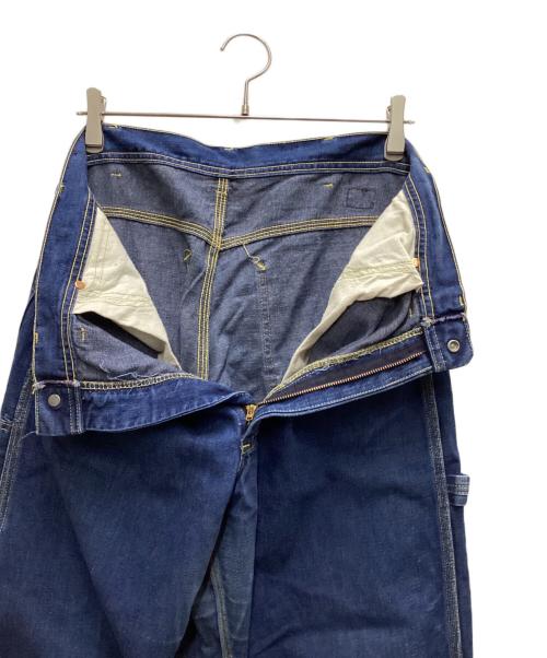 LEE（リー）LEE (リー) 60's 191Z JELT DENIM ペインターデニムパンツ インディゴ サイズ:不明の古着・服飾アイテム