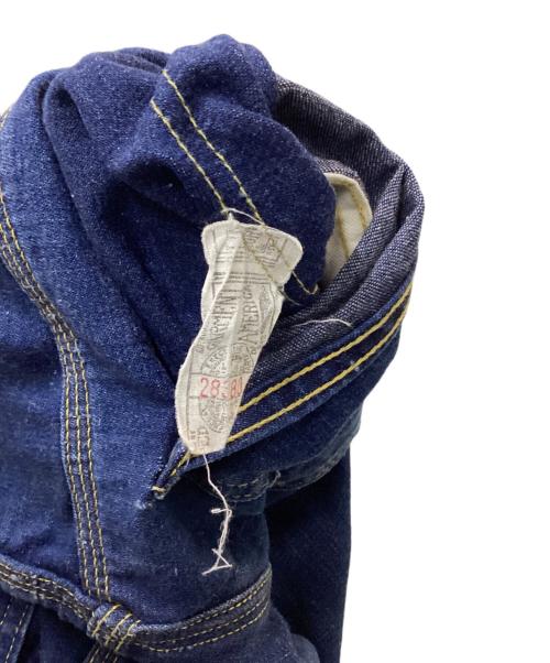 LEE（リー）LEE (リー) 60's 191Z JELT DENIM ペインターデニムパンツ インディゴ サイズ:不明の古着・服飾アイテム