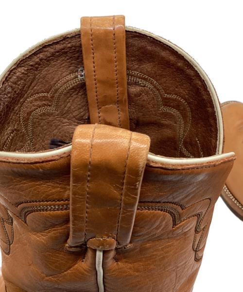 TONY LAMA（トニーラマ）TONY LAMA (トニーラマ) ウエスタンペコスブーツ ブラウン サイズ:8 EEの古着・服飾アイテム