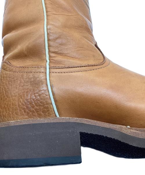 TONY LAMA（トニーラマ）TONY LAMA (トニーラマ) ウエスタンペコスブーツ ブラウン サイズ:8 EEの古着・服飾アイテム