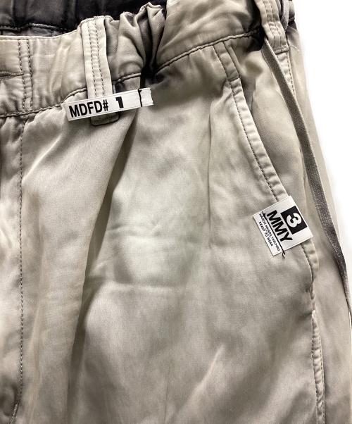 Maison MIHARA YASUHIRO（メゾン ミハラ ヤスヒロ）Maison MIHARA YASUHIRO (メゾン ミハラ ヤスヒロ) Satin Cargo Pants グレー サイズ:36の古着・服飾アイテム