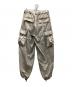 Maison MIHARA YASUHIRO (メゾン ミハラ ヤスヒロ) Satin Cargo Pants グレー サイズ:36：40000円