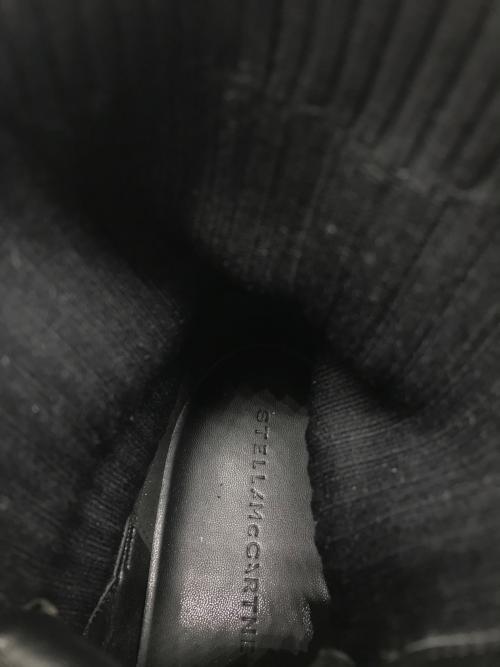 STELLA McCARTNEY（ステラマッカートニー）STELLA McCARTNEY (ステラマッカートニー) Trace コンバットブーツ ブラック サイズ:39の古着・服飾アイテム