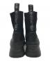 STELLA McCARTNEY (ステラマッカートニー) Trace コンバットブーツ ブラック サイズ:39：18000円