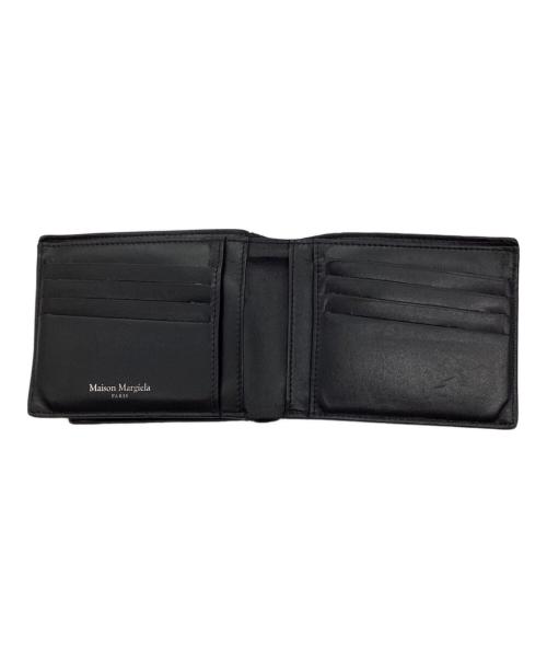Maison Margiela（メゾンマルジェラ）Maison Margiela (メゾンマルジェラ) 2つ折り財布 ブラックの古着・服飾アイテム