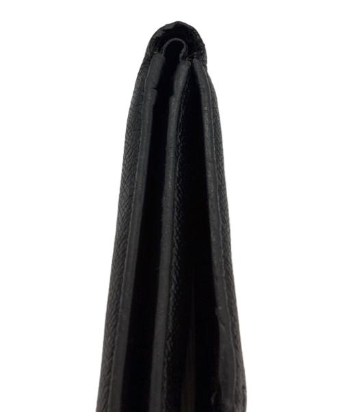 Maison Margiela（メゾンマルジェラ）Maison Margiela (メゾンマルジェラ) 2つ折り財布 ブラックの古着・服飾アイテム