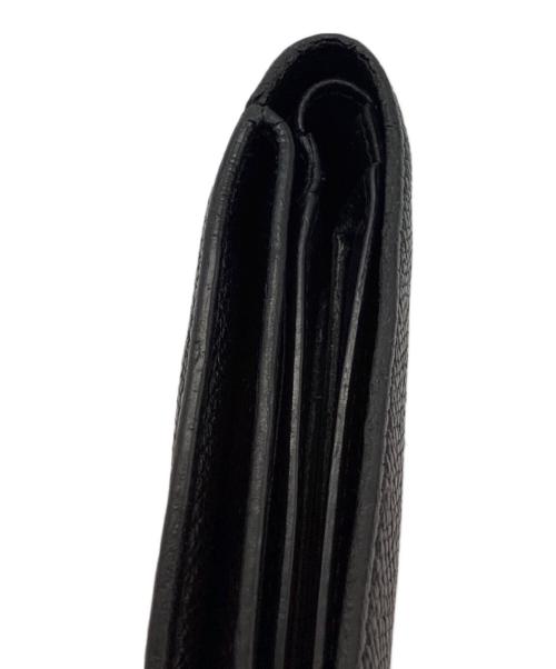Maison Margiela（メゾンマルジェラ）Maison Margiela (メゾンマルジェラ) 2つ折り財布 ブラックの古着・服飾アイテム