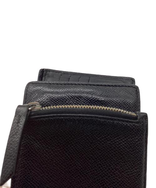 Maison Margiela（メゾンマルジェラ）Maison Margiela (メゾンマルジェラ) 2つ折り財布 ブラックの古着・服飾アイテム