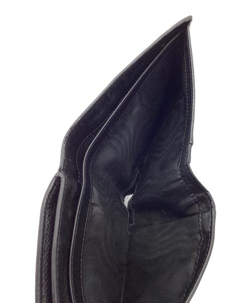 Maison Margiela（メゾンマルジェラ）Maison Margiela (メゾンマルジェラ) 2つ折り財布 ブラックの古着・服飾アイテム