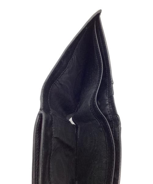 Maison Margiela（メゾンマルジェラ）Maison Margiela (メゾンマルジェラ) 2つ折り財布 ブラックの古着・服飾アイテム