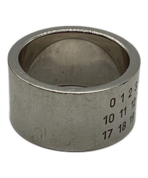 MM6 Maison Margiela（エムエムシックスメゾンマルジェラ）MM6 Maison Margiela (エムエムシックスメゾンマルジェラ) 「ニューメリック」 リング サイズ:表記無しの古着・服飾アイテム