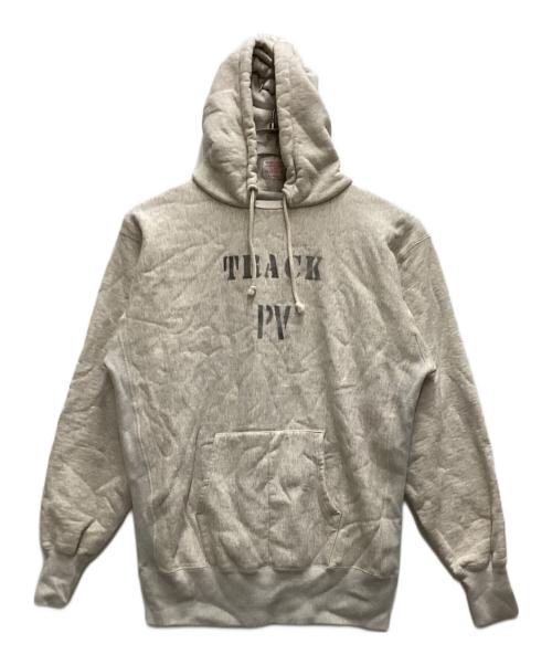 Champion REVERSE WEAVE（チャンピオン リバース ウィーブ）Champion REVERSE WEAVE (チャンピオン リバース ウィーブ) RW AFTER HOODED ホワイト サイズ:XLの古着・服飾アイテム