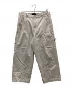 hyakkiヒャッキ）の古着「Painter Denim Pants」｜グレー