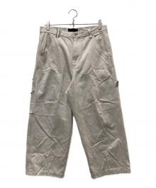 hyakki（ヒャッキ）の古着「Painter Denim Pants」｜グレー