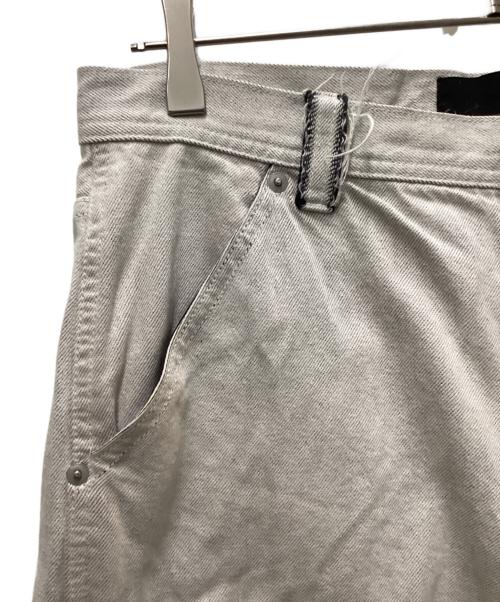 hyakki（ヒャッキ）hyakki (ヒャッキ) Painter Denim Pants グレー サイズ:Lの古着・服飾アイテム