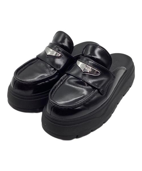 NIKE（ナイキ）NIKE (ナイキ) WMNS AIR JORDAN MULE ブラック サイズ:24の古着・服飾アイテム