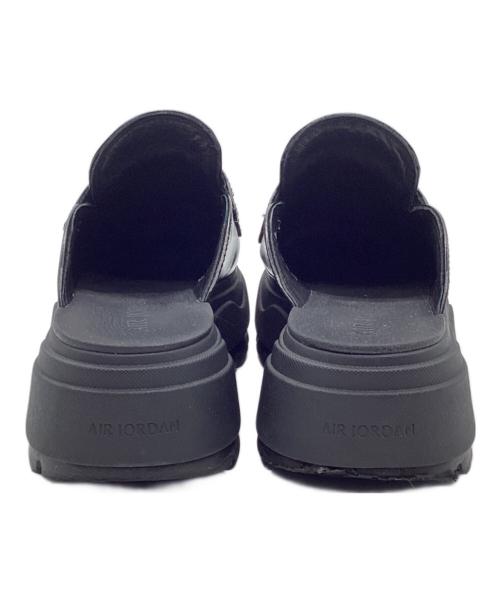 NIKE（ナイキ）NIKE (ナイキ) WMNS AIR JORDAN MULE ブラック サイズ:24の古着・服飾アイテム