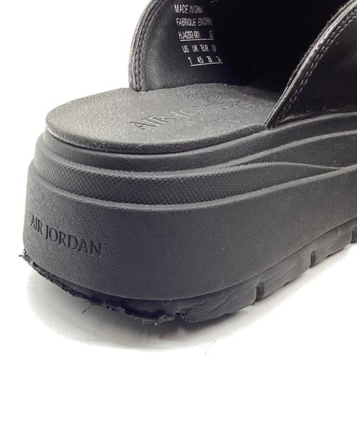 NIKE（ナイキ）NIKE (ナイキ) WMNS AIR JORDAN MULE ブラック サイズ:24の古着・服飾アイテム