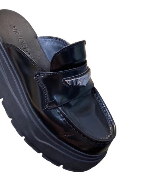 NIKE（ナイキ）NIKE (ナイキ) WMNS AIR JORDAN MULE ブラック サイズ:24の古着・服飾アイテム