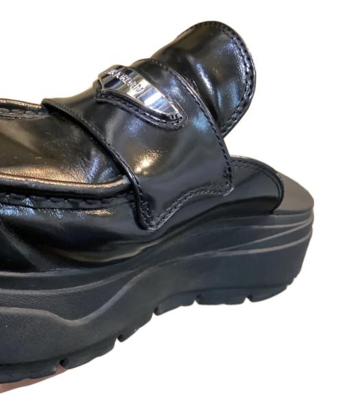 NIKE（ナイキ）NIKE (ナイキ) WMNS AIR JORDAN MULE ブラック サイズ:24の古着・服飾アイテム
